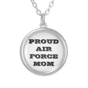 Necklace Proud Air Force Mom