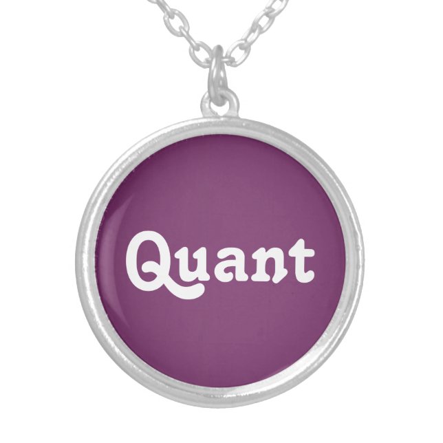 Necklace Quant (Front)