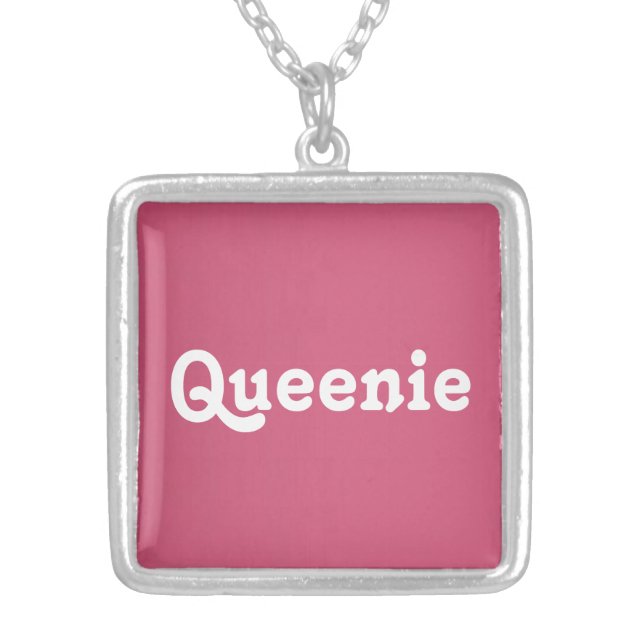 Necklace Queenie (Front)