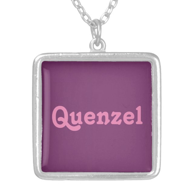 Necklace Quenzel (Front)