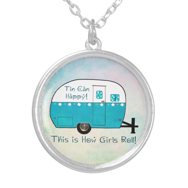 NECKLACE | Retro Camper (Front)