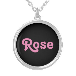 Necklace Rose