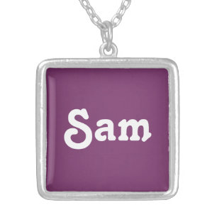 Necklace Sam