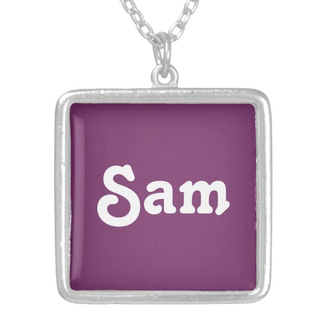 Necklace Sam (Front)