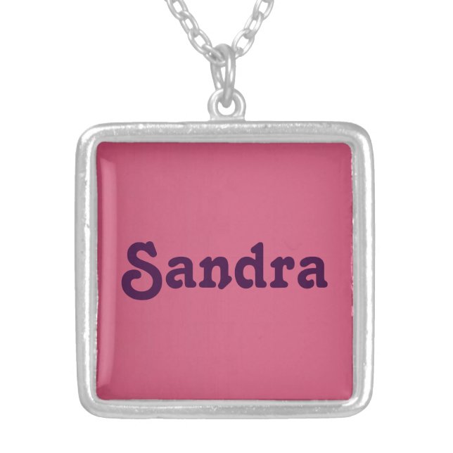 Necklace Sandra (Front)
