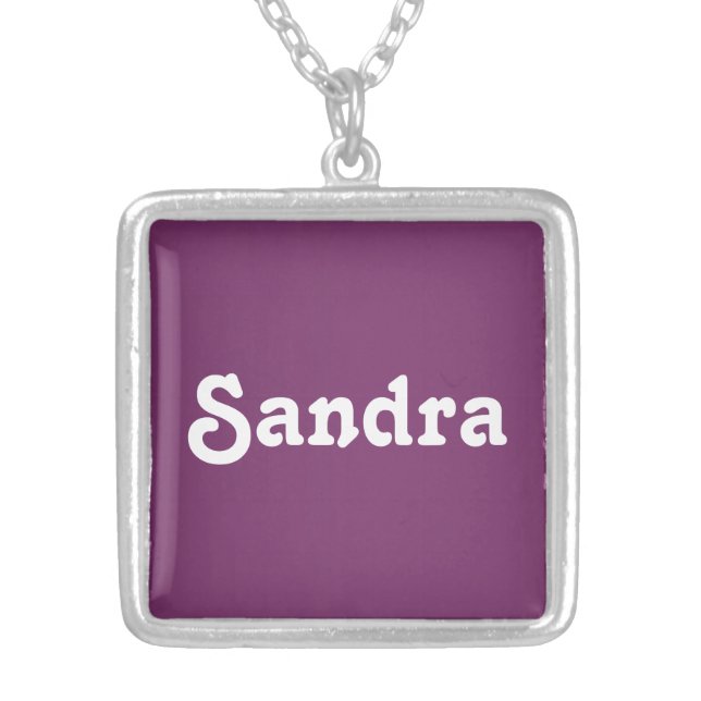 Necklace Sandra (Front)
