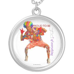 Necklace sean360x 360° Clown Proud