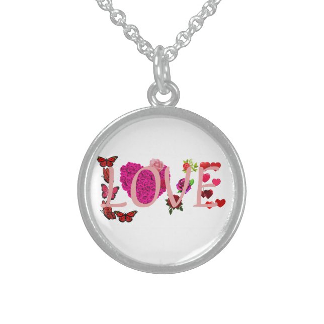 Necklace simple accessories  (Front)