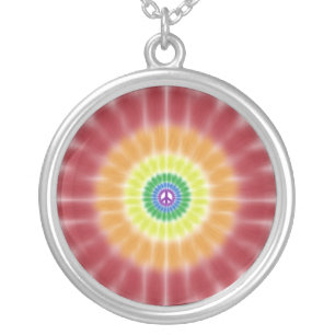 Necklace Sterling Silver Custom Color Printing 18"