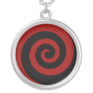 Necklace Sterling Silver Custom Color Printing 18"