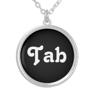 Necklace Tab