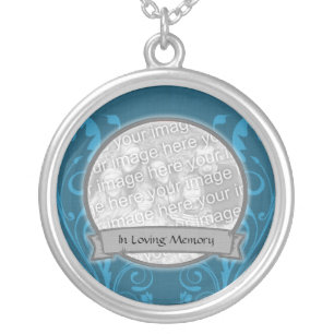 Necklace Template - Photo Memorial Keepsake