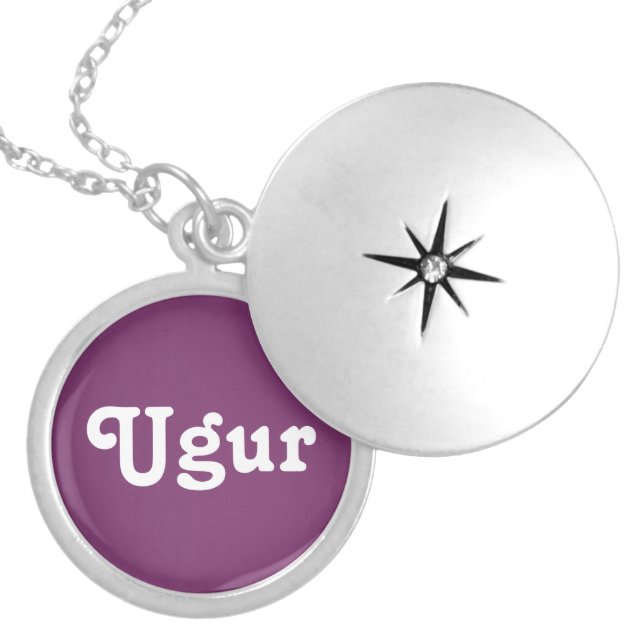 Necklace Ugur (Front)