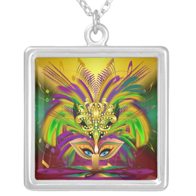 Necklace V-5 Queen (Front)