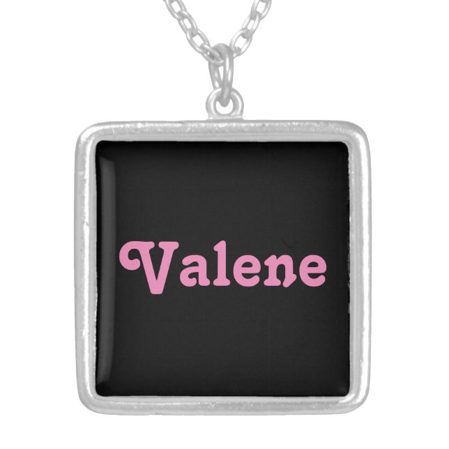 Necklace Valene (Front)