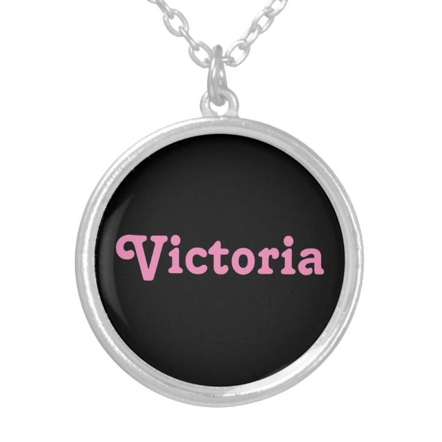 Necklace Victoria (Front)