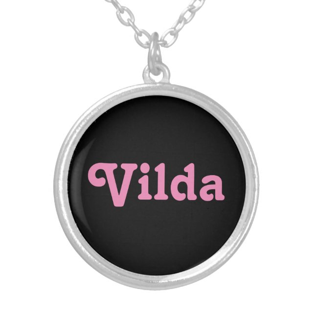 Necklace Vilda (Front)