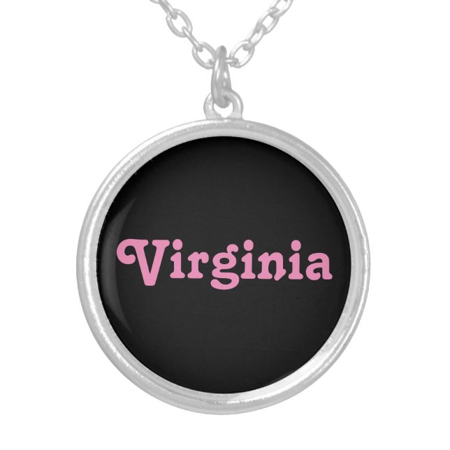Necklace Virginia (Front)