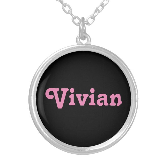 Necklace Vivian (Front)
