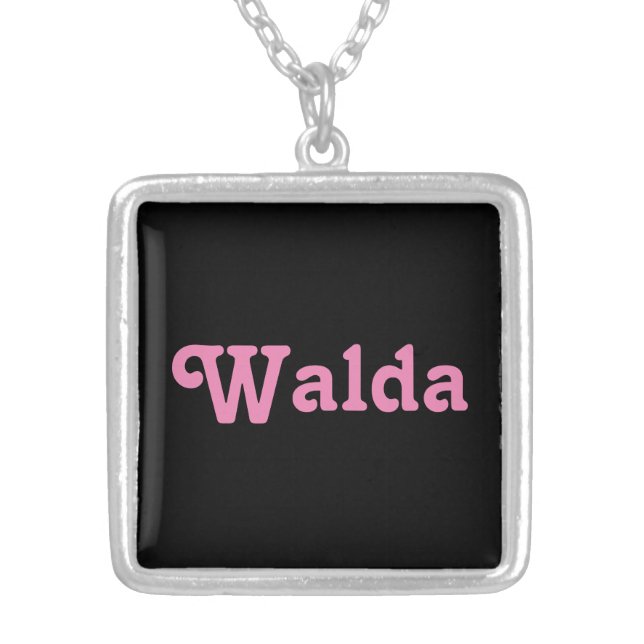 Necklace Walda (Front)