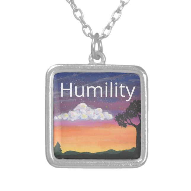 Necklace - Wear Your Strength: Humility (Front)