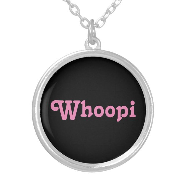 Necklace Whoopi (Front)
