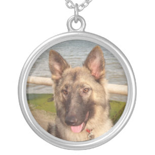 Necklace With German Shepherd