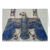 Necklace with vulture pendant (Front Horizontal)