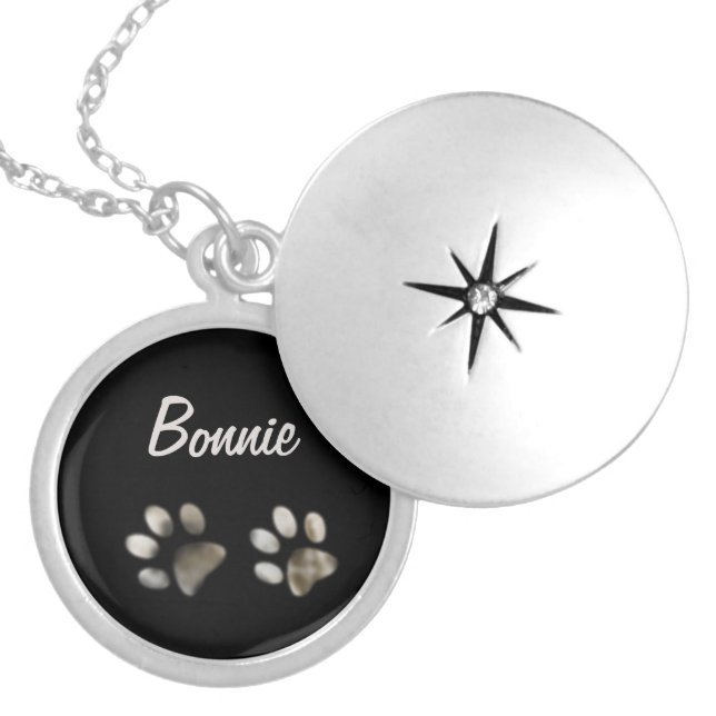 Necklace with your Pet's Name (Front)