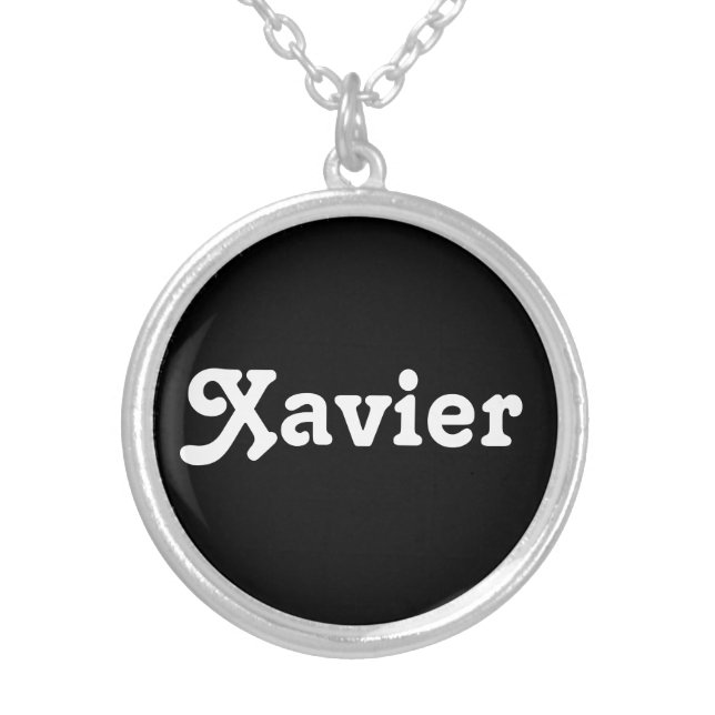 Necklace Xavier (Front)
