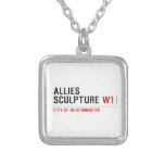 allies sculpture  Necklaces