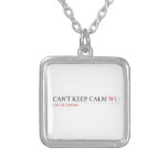 Can't keep calm  Necklaces