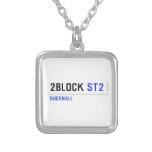 2Block  Necklaces