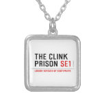the clink prison  Necklaces