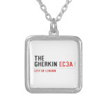 THE GHERKIN  Necklaces