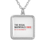THE REGAL  NARWHALS  Necklaces