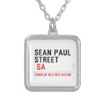 Sean paul STREET   Necklaces