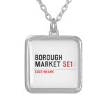 Borough Market  Necklaces