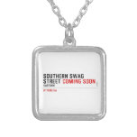 SOUTHERN SWAG Street  Necklaces