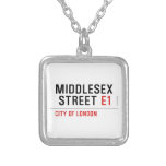 MIDDLESEX  STREET  Necklaces