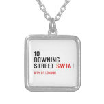 10  downing street  Necklaces