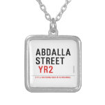 Abdalla  street   Necklaces