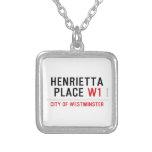 Henrietta  Place  Necklaces