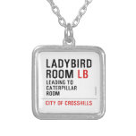 Ladybird  Room  Necklaces