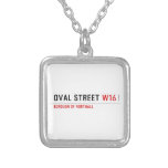 Oval Street  Necklaces