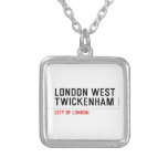 LONDON WEST TWICKENHAM   Necklaces