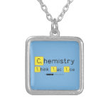 Chemistry
 Think Tac Toe  Necklaces