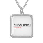 Thiepval Street  Necklaces