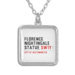 florence nightingale statue  Necklaces