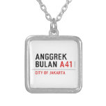 ANGGREK  BULAN  Necklaces